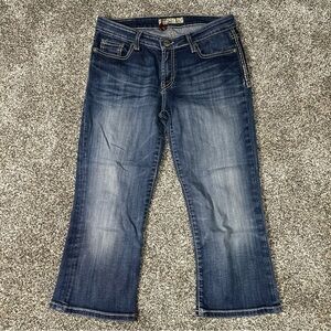 BKE Denim Kate stretch capri women’s sz 29